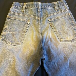 Vintage 70s Levis BellBottoms